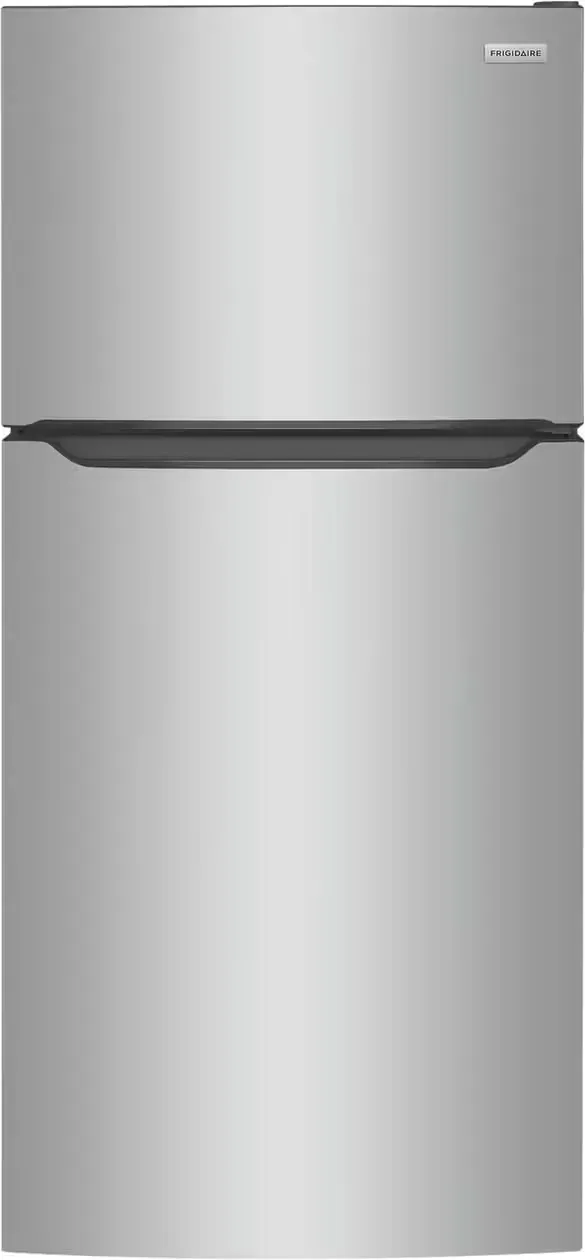 frigidaire garage ready top freezer refrigerator image